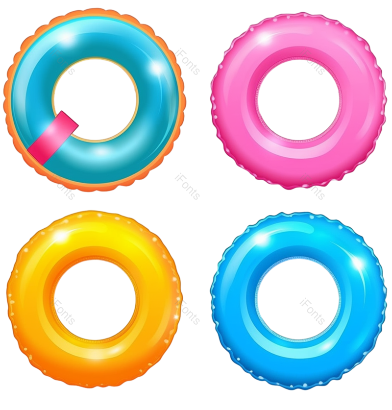 儿童图片,夏天元素,海洋PNG,度假免抠素材